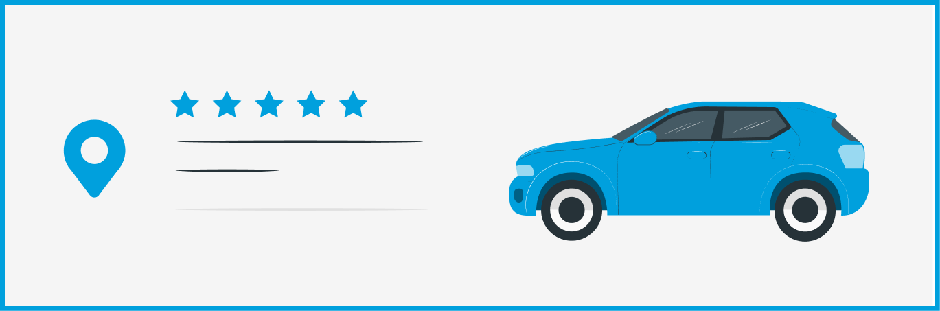Large Car Illustration